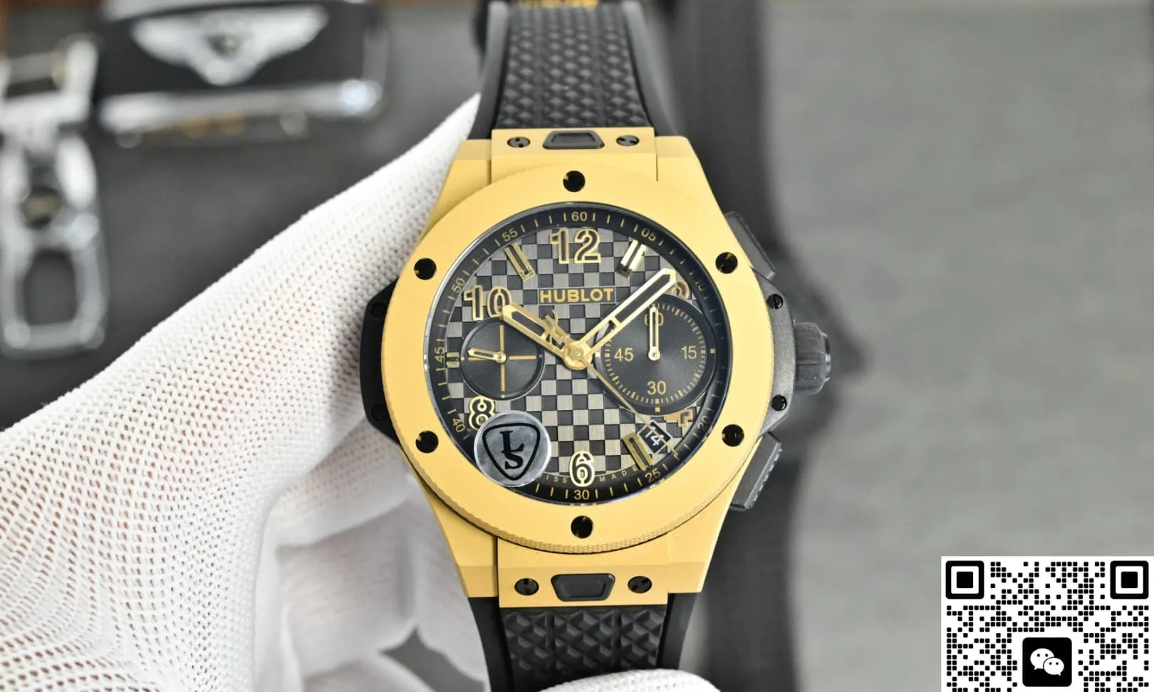 LS Factory Hublot Big Bang 431.MX.1330.RX 1:1 Best Edition Replica Watch